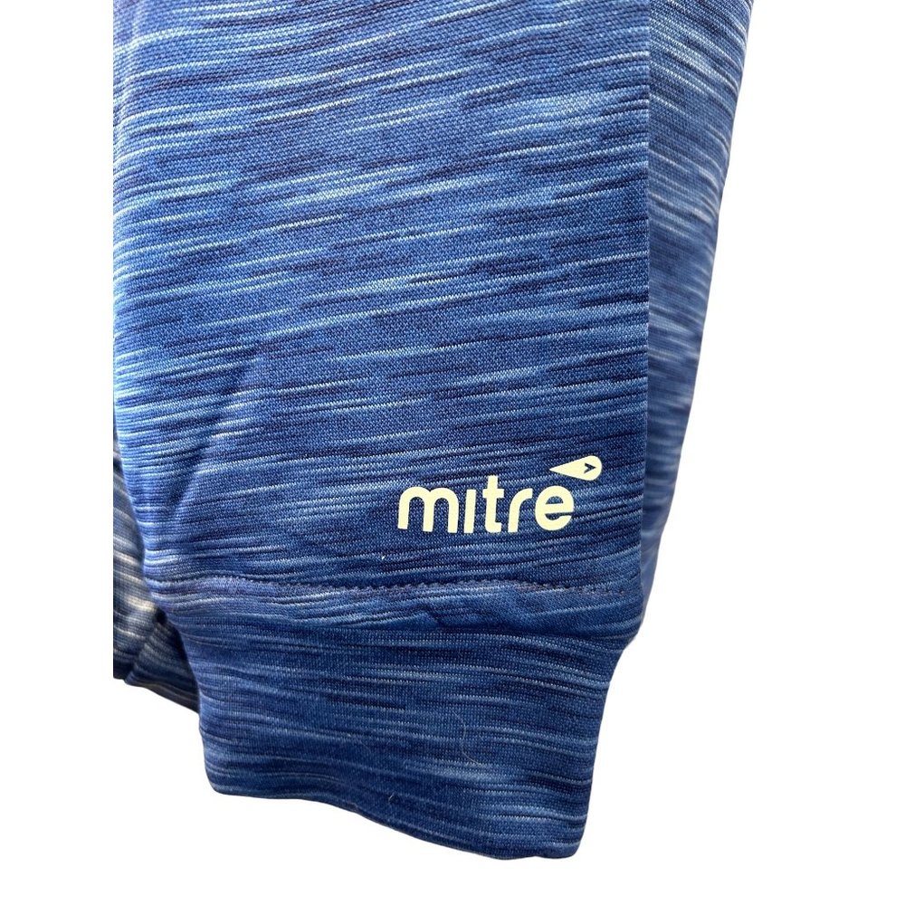 Mitre USA Blue Patriotic Hooded Sweatshirt Size Large - Picture 6 of 6
